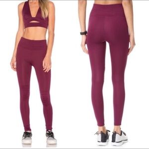 Free People Movement City Slicker Legging Moto Sz Small